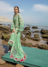 Load image into Gallery viewer, Buy Crimson Luxury Lawn By Saira Shakira | JEWEL BY BEACH| Green Luxury Lawn for Eid dress from our official website We are the no. 1 stockists in the world for Crimson Luxury, Maria B Ready to wear. All Pakistani dresses customization and Ready to Wear dresses are easily available in Spain, UK Austria from Lebaasonline