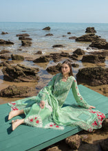 Load image into Gallery viewer, Buy Crimson Luxury Lawn By Saira Shakira | JEWEL BY BEACH| Green Luxury Lawn for Eid dress from our official website We are the no. 1 stockists in the world for Crimson Luxury, Maria B Ready to wear. All Pakistani dresses customization and Ready to Wear dresses are easily available in Spain, UK Austria from Lebaasonline