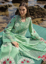 Load image into Gallery viewer, Buy Crimson Luxury Lawn By Saira Shakira | JEWEL BY BEACH| Green Luxury Lawn for Eid dress from our official website We are the no. 1 stockists in the world for Crimson Luxury, Maria B Ready to wear. All Pakistani dresses customization and Ready to Wear dresses are easily available in Spain, UK Austria from Lebaasonline