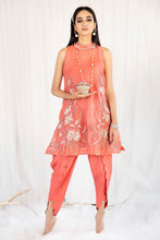 Load image into Gallery viewer, SHIZA HASSAN PRET COLLECTION | MEETHI EID &#39;21- GUL BAHAR Peach Wedding dress is exclusively at our online store. We have a huge variety of collections of Shiza Hassan, Maria b any many other top brands. This Wedding makes yourself look classy with our newest collections Buy Shiza Hassan Pret in UK USA from Lebaasonline