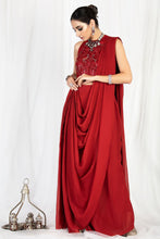 Load image into Gallery viewer, SHIZA HASSAN PRET COLLECTION | MEETHI EID &#39;21- GULAAB Maroon Wedding dress is exclusively at our online store. We have a huge variety of collections of Shiza Hassan, Maria b any many other top brands. This Wedding makes yourself look classy with our newest collections Buy Shiza Hassan Pret in UK USA from Lebaasonline