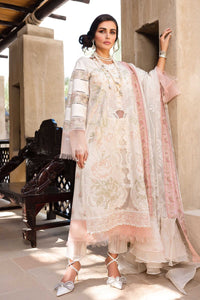 Buy Shiza Hassan Luxury Lawn 2021 | HEER | 3A White lawn 2021 dress from our official website. We are largest stockists of Eid luxury lawn dresses, Maria b Eid Lawn 2021, Shiza Hassan Luxury Lawn 2021. Buy unstitched, customized & Party Wear Eid collection '21 online in USA UK Manchester from Lebaasonline at SALE!