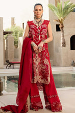 Load image into Gallery viewer, Buy Shiza Hassan Luxury Lawn 2021 | HEER | 3B Red lawn 2021 dress from our official website. We are largest stockists of Eid luxury lawn dresses, Maria b Eid Lawn 2021, Shiza Hassan Luxury Lawn 2021. Buy unstitched, customized &amp; Party Wear Eid collection &#39;21 online in USA UK Manchester from Lebaasonline at SALE!