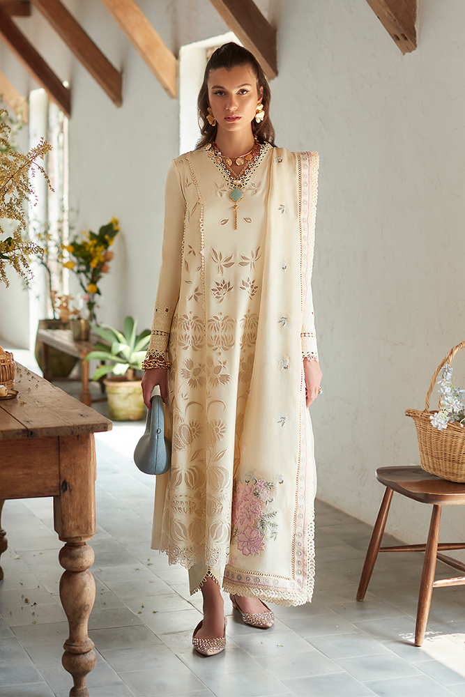 SUFFUSE | CASUAL PRET '23 Pakistani designer suits is available @lebasonline. We have various Pakistani Bridal dresses online available in brands such as Maria B, Imrozia, Suffuse pret 2022 is best for evening/party wear. Get express shipping in UK, USA, France, Belgium from Lebaasonline in Pakistani SALE