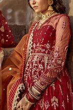 Load image into Gallery viewer, Qalamkar Luxury Festive Formals 2021 | FF 01 Red Formal Wedding Dress is exclusively available @ Lebaasonline. We are largest stockists of Qalamkar wedding dress, Maria B, Asim Jofa Bridal Dress. Unstitched/customized PAKISTANI DESIGNER DRESS IN USA is available at doorstep! Get PAKISTANI BOUTIQUE DRESS in UK, Austria!