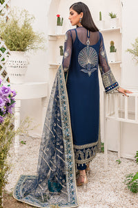 GISELE | A'LA MODE COLLECTION '22  | IRIS black color dresses exclusively available @lebaasonline. Gisele Pakistani Designer Dresses in UK Online, Maria B is available with us. Buy Gisele Clothing Pakistan for Pakistani Bridal Outfit look. The dresses can be customized in UK, USA, France at Lebaasonline