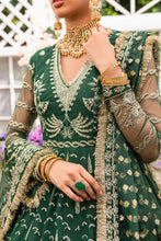 Load image into Gallery viewer, GISELE | A&#39;LA MODE COLLECTION &#39;22  | FREESIA green color dresses exclusively available @lebaasonline. Gisele Pakistani Designer Dresses in UK Online, Maria B is available with us. Buy Gisele Clothing Pakistan for Pakistani Bridal Outfit look. The dresses can be customized in UK, USA, France at Lebaasonline