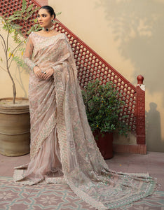 EMAAN ADEEL SAREE | EM-01 Golden Net Pallu Saree is available @lebaasonline. We have various VELVET SAREE of MARIA B, EMAAN ADEEL, MARYUM N MARIA, various PAKISTANI BRIDAL DRESSES ONLINE in UK is available in unstitched and stitched. We do express shipping worldwide including UK, USA, France, Austria 