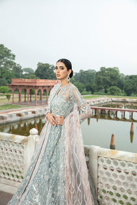 Buy AJR Alif Luxury Wedding Collection 2022 |  Pakistani Bridal Dresses Available for in Sizes Modern Printed embroidery dresses on lawn & luxury cotton designer fabric created by Khadija Shah from Pakistan & for SALE in the UK, USA, Malaysia, London. Book now ready to wear Medium sizes or customise @Lebaasonline.