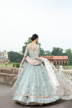 Load image into Gallery viewer, Buy AJR Alif Luxury Wedding Collection 2022 |  Pakistani Bridal Dresses Available for in Sizes Modern Printed embroidery dresses on lawn &amp; luxury cotton designer fabric created by Khadija Shah from Pakistan &amp; for SALE in the UK, USA, Malaysia, London. Book now ready to wear Medium sizes or customise @Lebaasonline.