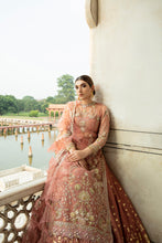 Load image into Gallery viewer, Buy AJR Alif Luxury Wedding Collection 2022 | 06 Pakistani Bridal Dresses Available for in Sizes Modern Printed embroidery dresses on lawn &amp; luxury cotton designer fabric created by Khadija Shah from Pakistan &amp; for SALE in the UK, USA, Malaysia, London. Book now ready to wear Medium sizes or customise @Lebaasonline.