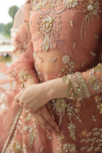 Load image into Gallery viewer, Buy AJR Alif Luxury Wedding Collection 2022 | 06 Pakistani Bridal Dresses Available for in Sizes Modern Printed embroidery dresses on lawn &amp; luxury cotton designer fabric created by Khadija Shah from Pakistan &amp; for SALE in the UK, USA, Malaysia, London. Book now ready to wear Medium sizes or customise @Lebaasonline.