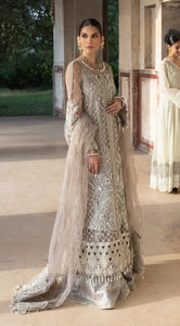 ANAYA BY KIRAN CHAUDHRY | OPULENCE '21 | JADE Silver Wedding Dress for this time wedding season. Various Bridal dresses online USA is available @lebaasonline. Pakistani wedding dresses online UK can be customized with us for evening/party wear. Maria B, Asim Jofa various wedding outfits can be bought in Austria, UK USA