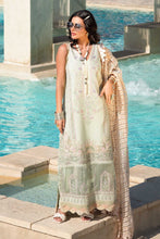 Load image into Gallery viewer, Buy Shiza Hassan Luxury Lawn 2021 | JAHARA | 2A Pista lawn 2021 dress from our official website. We are largest stockists of Eid luxury lawn dresses, Maria b Eid Lawn 2021, Shiza Hassan Luxury Lawn 2021. Buy unstitched, customized &amp; Party Wear Eid collection &#39;21 online in USA UK Manchester from Lebaasonline at SALE!