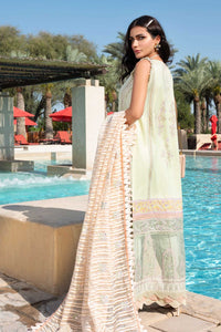 Buy Shiza Hassan Luxury Lawn 2021 | JAHARA | 2A Pista lawn 2021 dress from our official website. We are largest stockists of Eid luxury lawn dresses, Maria b Eid Lawn 2021, Shiza Hassan Luxury Lawn 2021. Buy unstitched, customized & Party Wear Eid collection '21 online in USA UK Manchester from Lebaasonline at SALE!