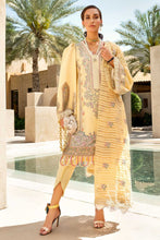 Load image into Gallery viewer, Buy Shiza Hassan Luxury Lawn 2021 | JAHARA | 2B Yellow lawn 2021 dress from our official website. We are largest stockists of Eid luxury lawn dresses, Maria b Eid Lawn 2021, Shiza Hassan Luxury Lawn 2021. Buy unstitched, customized &amp; Party Wear Eid collection &#39;21 online in USA UK Manchester from Lebaasonline at SALE!
