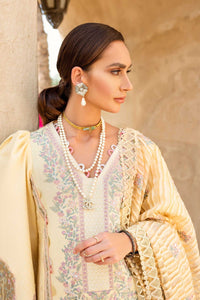 Buy Shiza Hassan Luxury Lawn 2021 | JAHARA | 2B Yellow lawn 2021 dress from our official website. We are largest stockists of Eid luxury lawn dresses, Maria b Eid Lawn 2021, Shiza Hassan Luxury Lawn 2021. Buy unstitched, customized & Party Wear Eid collection '21 online in USA UK Manchester from Lebaasonline at SALE!