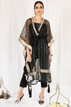 Load image into Gallery viewer, SHIZA HASSAN PRET COLLECTION | MEETHI EID &#39;21- JANAN Black Wedding dress is exclusively at our online store. We have a huge variety of collections of Shiza Hassan, Maria b any many other top brands. This Wedding makes yourself look classy with our newest collections Buy Shiza Hassan Pret in UK USA from Lebaasonline