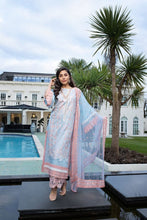 Load image into Gallery viewer, Buy Sobia Nazir’s Luxury Lawn Collection 2021 Blue Lawn Dress from our website We are largest stockists of Sobia Nazir Lawn 2021 Maria b Pret collection The Pakistani Dresses UK are now trending in Mehndi, Party Wear dresses and Bridal Collection Buy dresses online in Birmingham, UK USA Spain from Lebaasonline in SALE!