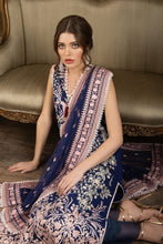 Load image into Gallery viewer, Buy Sobia Nazir’s Luxury Lawn Collection 2021 Blue Dress from our website We are largest stockists of Sobia Nazir Lawn 2021 Maria b Pret collection The Pakistani Dresses UK are now trending in Mehndi, Party Wear dresses and Bridal Collection Buy dresses online in Birmingham, UK USA Spain from Lebaasonline in SALE!
