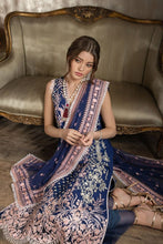 Load image into Gallery viewer, Buy Sobia Nazir’s Luxury Lawn Collection 2021 Blue Dress from our website We are largest stockists of Sobia Nazir Lawn 2021 Maria b Pret collection The Pakistani Dresses UK are now trending in Mehndi, Party Wear dresses and Bridal Collection Buy dresses online in Birmingham, UK USA Spain from Lebaasonline in SALE!
