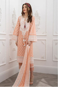 Buy Sobia Nazir’s Luxury Lawn Collection 2021 Peach Dress from our website We are largest stockists of Sobia Nazir Lawn 2021 Maria b Pret collection The Pakistani Dresses UK are now trending in Mehndi, Party Wear dresses and Bridal Collection Buy dresses online in Birmingham, UK USA Spain from Lebaasonline in SALE!