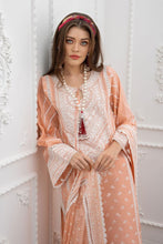 Load image into Gallery viewer, Buy Sobia Nazir’s Luxury Lawn Collection 2021 Peach Dress from our website We are largest stockists of Sobia Nazir Lawn 2021 Maria b Pret collection The Pakistani Dresses UK are now trending in Mehndi, Party Wear dresses and Bridal Collection Buy dresses online in Birmingham, UK USA Spain from Lebaasonline in SALE!