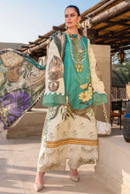 Load image into Gallery viewer, Buy Shiza Hassan Luxury Lawn 2021 | LIYANA | 10A Green lawn 2021 dress from our official website. We are largest stockists of Eid luxury lawn dresses, Maria b Eid Lawn 2021, Shiza Hassan Luxury Lawn 2021. Buy unstitched, customized &amp; Party Wear Eid collection &#39;21 online in USA UK Manchester from Lebaasonline at SALE!