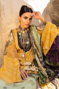 Buy Shiza Hassan Luxury Lawn 2021 | LIYANA | 10B Yellow lawn 2021 dress from our official website. We are largest stockists of Eid luxury lawn dresses, Maria b Eid Lawn 2021, Shiza Hassan Luxury Lawn 2021. Buy unstitched, customized & Party Wear Eid collection '21 online in USA UK Manchester from Lebaasonline at SALE!