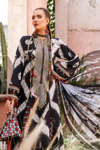 Load image into Gallery viewer, Maria.B M.Prints Spring Summer ‘23 available on sale at Lebaasonline. The largest stockiest of Maria B Dresses in the UK. Shop Maria B Clothes Pakistani wedding. Maria B Chiffons, Mprints, Maria B Sateen Embroidered on discounted price in UK USA Manchester London Australia Belgium UAE France Germany Birmingham on Sale.