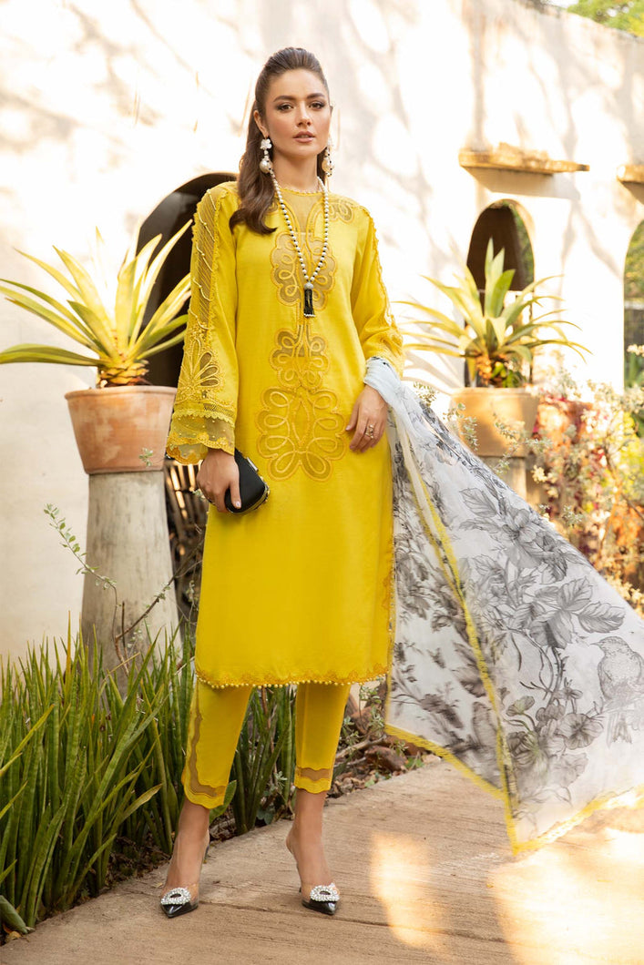 Maria.B M.Prints Spring Summer ‘23 available on sale at Lebaasonline. The largest stockiest of Maria B Dresses in the UK. Shop Maria B Clothes Pakistani wedding. Maria B Chiffons, Mprints, Maria B Sateen Embroidered on discounted price in UK USA Manchester London Australia Belgium UAE France Germany Birmingham on Sale.