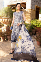 Load image into Gallery viewer, Maria.B M.Prints Spring Summer ‘23 available on sale at Lebaasonline. The largest stockiest of Maria B Dresses in the UK. Shop Maria B Clothes Pakistani wedding. Maria B Chiffons, Mprints, Maria B Sateen Embroidered on discounted price in UK USA Manchester London Australia Belgium UAE France Germany Birmingham on Sale.