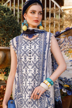 Load image into Gallery viewer, Maria.B M.Prints Spring Summer ‘23 available on sale at Lebaasonline. The largest stockiest of Maria B Dresses in the UK. Shop Maria B Clothes Pakistani wedding. Maria B Chiffons, Mprints, Maria B Sateen Embroidered on discounted price in UK USA Manchester London Australia Belgium UAE France Germany Birmingham on Sale.