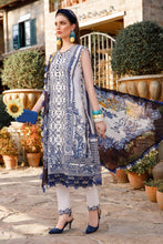 Load image into Gallery viewer, Maria.B M.Prints Spring Summer ‘23 available on sale at Lebaasonline. The largest stockiest of Maria B Dresses in the UK. Shop Maria B Clothes Pakistani wedding. Maria B Chiffons, Mprints, Maria B Sateen Embroidered on discounted price in UK USA Manchester London Australia Belgium UAE France Germany Birmingham on Sale.