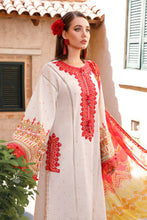 Load image into Gallery viewer, Maria.B M.Prints Spring Summer ‘23 available on sale at Lebaasonline. The largest stockiest of Maria B Dresses in the UK. Shop Maria B Clothes Pakistani wedding. Maria B Chiffons, Mprints, Maria B Sateen Embroidered on discounted price in UK USA Manchester London Australia Belgium UAE France Germany Birmingham on Sale.