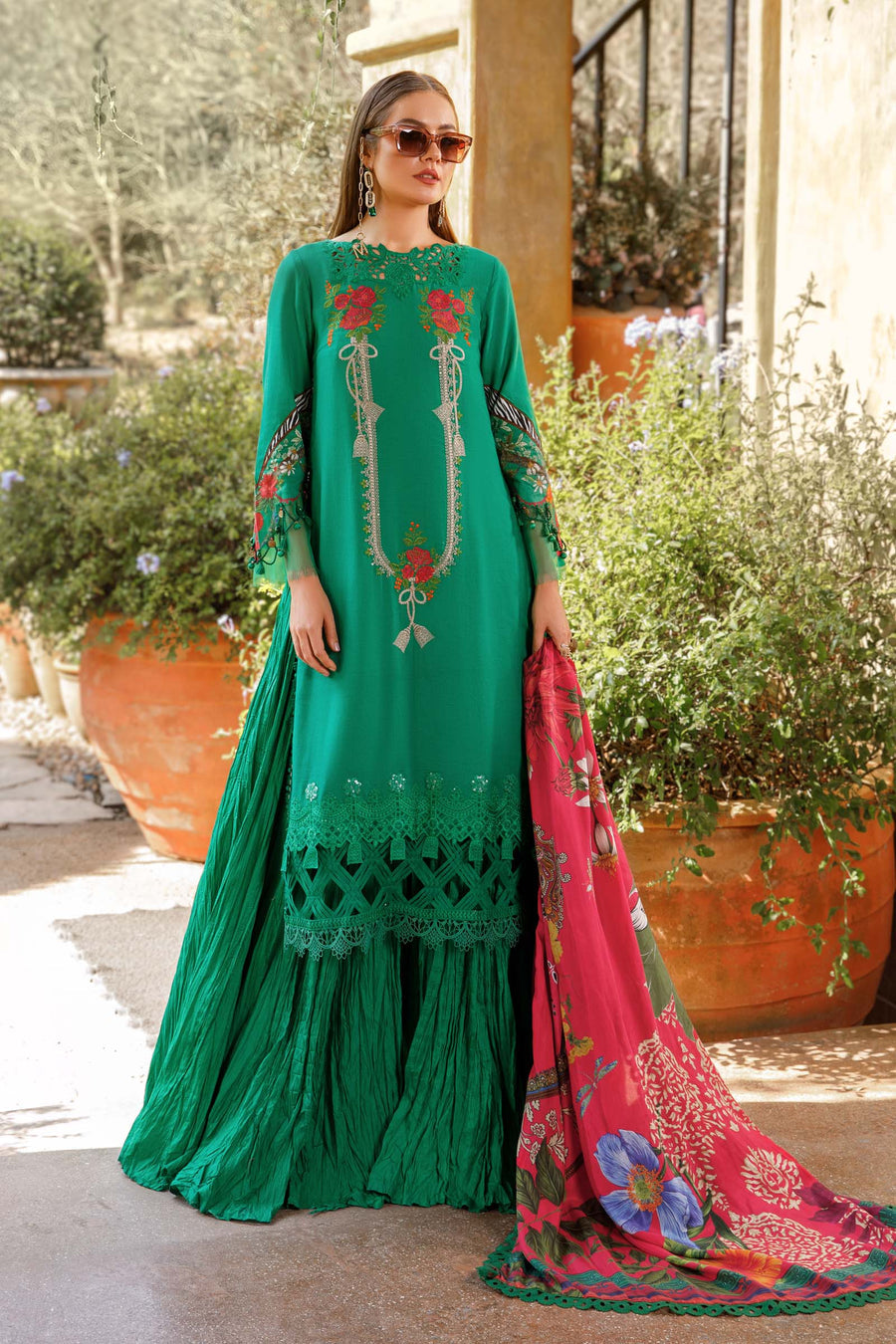 Maria.B M.Prints Spring Summer ‘23 available on sale at Lebaasonline. The largest stockiest of Maria B Dresses in the UK. Shop Maria B Clothes Pakistani wedding. Maria B Chiffons, Mprints, Maria B Sateen Embroidered on discounted price in UK USA Manchester London Australia Belgium UAE France Germany Birmingham on Sale.