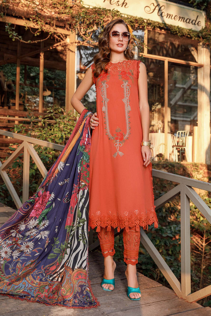 Maria.B M.Prints Spring Summer ‘23 available on sale at Lebaasonline. The largest stockiest of Maria B Dresses in the UK. Shop Maria B Clothes Pakistani wedding. Maria B Chiffons, Mprints, Maria B Sateen Embroidered on discounted price in UK USA Manchester London Australia Belgium UAE France Germany Birmingham on Sale.