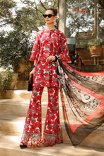Load image into Gallery viewer, Maria.B M.Prints Spring Summer ‘23 available on sale at Lebaasonline. The largest stockiest of Maria B Dresses in the UK. Shop Maria B Clothes Pakistani wedding. Maria B Chiffons, Mprints, Maria B Sateen Embroidered on discounted price in UK USA Manchester London Australia Belgium UAE France Germany Birmingham on Sale.