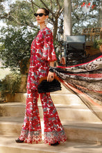 Load image into Gallery viewer, Maria.B M.Prints Spring Summer ‘23 available on sale at Lebaasonline. The largest stockiest of Maria B Dresses in the UK. Shop Maria B Clothes Pakistani wedding. Maria B Chiffons, Mprints, Maria B Sateen Embroidered on discounted price in UK USA Manchester London Australia Belgium UAE France Germany Birmingham on Sale.