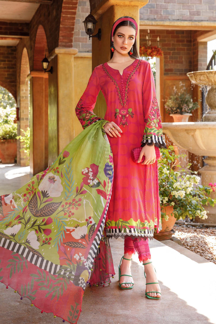 Maria.B M.Prints Spring Summer ‘23 available on sale at Lebaasonline. The largest stockiest of Maria B Dresses in the UK. Shop Maria B Clothes Pakistani wedding. Maria B Chiffons, Mprints, Maria B Sateen Embroidered on discounted price in UK USA Manchester London Australia Belgium UAE France Germany Birmingham on Sale.