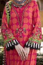 Load image into Gallery viewer, Maria.B M.Prints Spring Summer ‘23 available on sale at Lebaasonline. The largest stockiest of Maria B Dresses in the UK. Shop Maria B Clothes Pakistani wedding. Maria B Chiffons, Mprints, Maria B Sateen Embroidered on discounted price in UK USA Manchester London Australia Belgium UAE France Germany Birmingham on Sale.