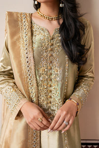 Buy MUSHQ | SUNEHRI 2023-SILK EDITION Gold and Silver Designer Dresses Is an exclusively available for online UK @lebaasonline. PAKISTANI WEDDING DRESSES ONLINE UK can be customized at Pakistani designer boutique in USA, UK, France, Dubai, Saudi, London. Get Pakistani & Indian velvet BRIDAL DRESSES ONLINE USA at Lebaasonline.