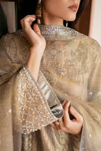 Load image into Gallery viewer, Buy MUSHQ | SUNEHRI 2023-SILK EDITION Dull Gold Designer Dresses Is an exclusively available for online UK @lebaasonline. PAKISTANI WEDDING DRESSES ONLINE UK can be customized at Pakistani designer boutique in USA, UK, France, Dubai, Saudi, London. Get Pakistani &amp; Indian velvet BRIDAL DRESSES ONLINE USA at Lebaasonline.