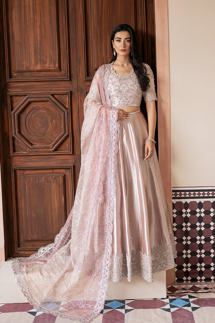 Buy MUSHQ | SUNEHRI 2023-SILK EDITION pink Designer Dresses Is an exclusively available for online UK @lebaasonline. PAKISTANI WEDDING DRESSES ONLINE UK can be customized at Pakistani designer boutique in USA, UK, France, Dubai, Saudi, London. Get Pakistani & Indian velvet BRIDAL DRESSES ONLINE USA at Lebaasonline.