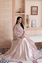 Load image into Gallery viewer, Buy MUSHQ | SUNEHRI 2023-SILK EDITION pink Designer Dresses Is an exclusively available for online UK @lebaasonline. PAKISTANI WEDDING DRESSES ONLINE UK can be customized at Pakistani designer boutique in USA, UK, France, Dubai, Saudi, London. Get Pakistani &amp; Indian velvet BRIDAL DRESSES ONLINE USA at Lebaasonline.