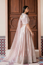 Load image into Gallery viewer, Buy MUSHQ | SUNEHRI 2023-SILK EDITION pink Designer Dresses Is an exclusively available for online UK @lebaasonline. PAKISTANI WEDDING DRESSES ONLINE UK can be customized at Pakistani designer boutique in USA, UK, France, Dubai, Saudi, London. Get Pakistani &amp; Indian velvet BRIDAL DRESSES ONLINE USA at Lebaasonline.