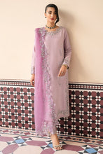 Load image into Gallery viewer, Buy MUSHQ | SILK EDITION purple Designer Dresses Is an exclusively available for online UK @lebaasonline. PAKISTANI WEDDING DRESSES ONLINE UK can be customized at Pakistani designer boutique in USA, UK, France, Dubai, Saudi, London. Get Pakistani &amp; Indian velvet BRIDAL DRESSES ONLINE USA at Lebaasonline.