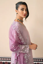 Load image into Gallery viewer, Buy MUSHQ | SILK EDITION purple Designer Dresses Is an exclusively available for online UK @lebaasonline. PAKISTANI WEDDING DRESSES ONLINE UK can be customized at Pakistani designer boutique in USA, UK, France, Dubai, Saudi, London. Get Pakistani &amp; Indian velvet BRIDAL DRESSES ONLINE USA at Lebaasonline.