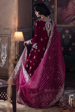 Load image into Gallery viewer, Buy MUSHQ | TEHZEEB | Luxury Velvet Unstitched 21 | ALAYHA MV21-07 Purple exclusively available VELVET PAKISTANI DRESS UK @lebaasonline. PAKISTANI VELVET DESIGNER SUITS ONLINE can be customized at Pakistani designer boutique in USA, UK, London. Get Pakistani Wedding dresses online UK at Lebaasonline at SALE!
