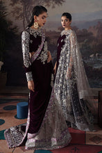 Load image into Gallery viewer, Buy MUSHQ | TEHZEEB | Luxury Velvet Unstitched 21 | AYLEEN MV21-08 Red exclusively available VELVET PAKISTANI DRESS UK @lebaasonline. PAKISTANI VELVET DESIGNER SUITS ONLINE can be customized at Pakistani designer boutique in USA, UK, London. Get Pakistani Wedding dresses online UK at Lebaasonline at SALE!